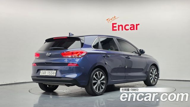 Hyundai i30 из Кореи Encar