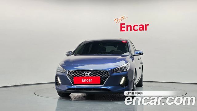 Hyundai i30 из Кореи Encar