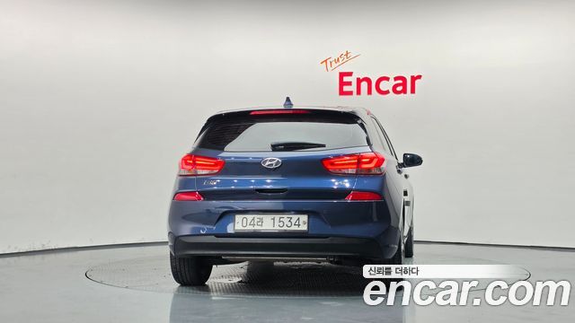 Hyundai i30 из Кореи Encar