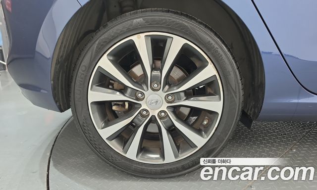 Hyundai i30 из Кореи Encar