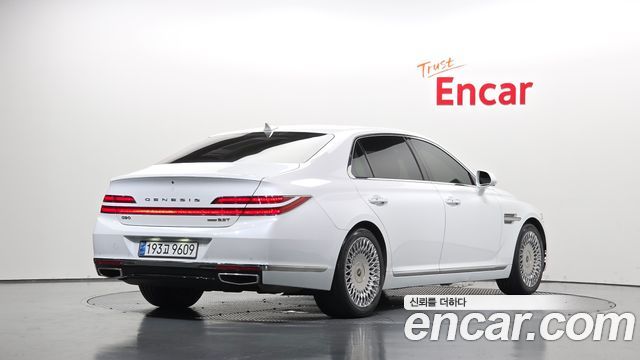 Genesis G90 3.3 T AWD Premium Luxury — пробег 63 083 км — фото 2 из 5