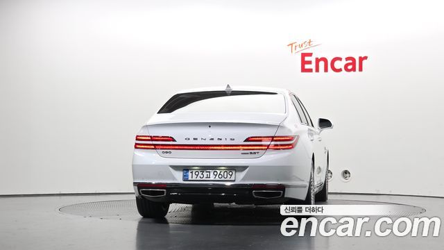 Genesis G90 3.3 T AWD Premium Luxury — пробег 63 083 км — фото 4 из 5