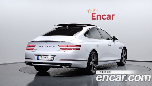 Genesis G80 Gasoline 2.5 Turbo AWD — пробег 67 557 км — фото 2 из 5