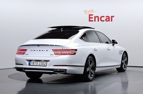 Genesis G80 Gasoline 2.5 Turbo AWD — пробег 67 557 км — фото 2 из 5