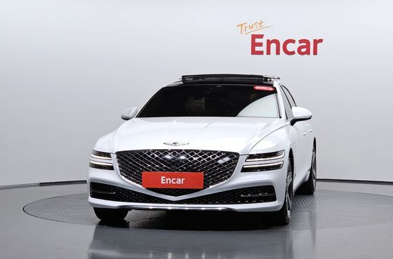 Genesis G80 Gasoline 2.5 Turbo AWD — пробег 67 557 км — фото 3 из 5