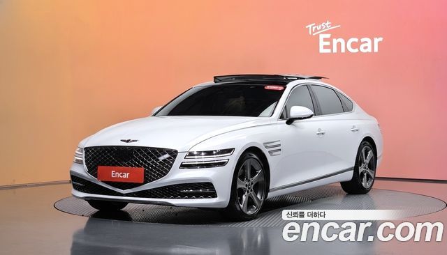 Genesis G80 Gasoline 2.5 Turbo AWD — пробег 67 557 км — фото 1 из 5