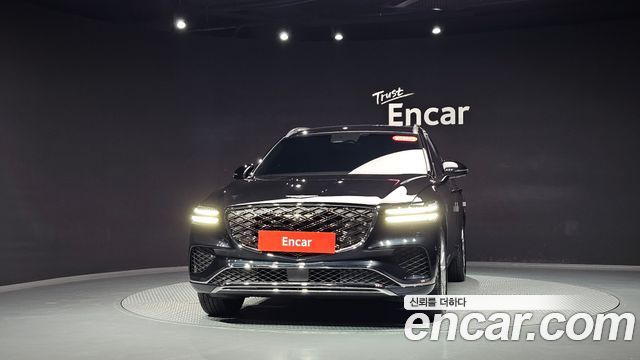 Genesis GV70 2.5T Gasoline 2WD — пробег 7 075 км — фото 3 из 5
