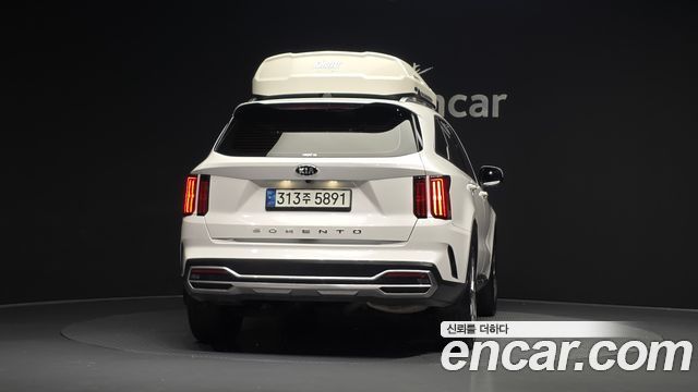 Kia Sorento из Кореи Encar