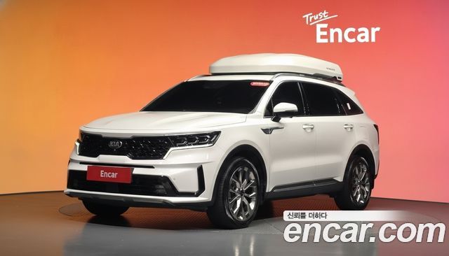 Kia Sorento из Кореи Encar