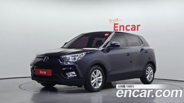 Ssangyong TIBOLI из Кореи Encar