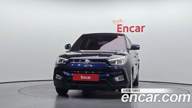 Ssangyong TIBOLI из Кореи Encar
