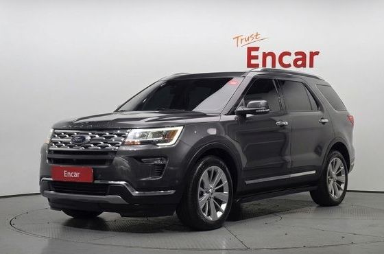 Ford Explorer 3.5 Limited 4WD 5th — пробег 89 169 км — фото 1 из 5