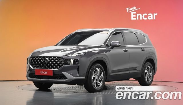 Hyundai Santafe из Кореи Encar