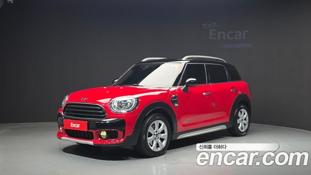 Mini Countryman из Кореи Encar