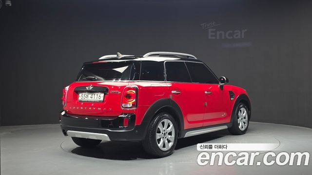 Mini Countryman из Кореи Encar