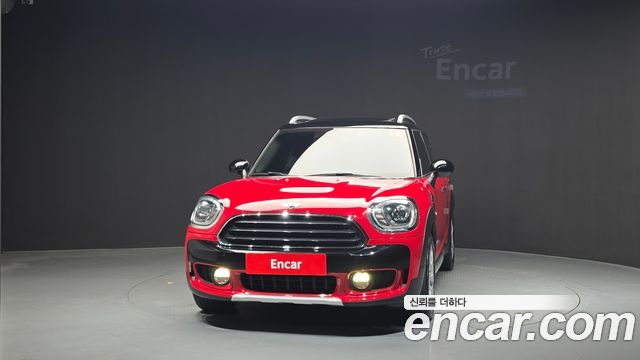 Mini Countryman из Кореи Encar