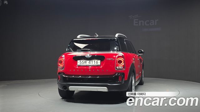 Mini Countryman из Кореи Encar