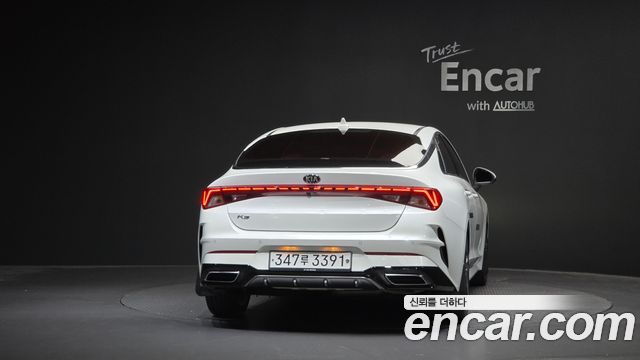 Kia K5 из Кореи Encar