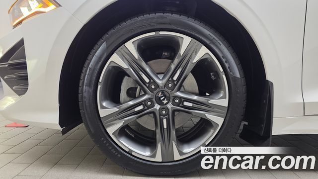 Kia K5 из Кореи Encar