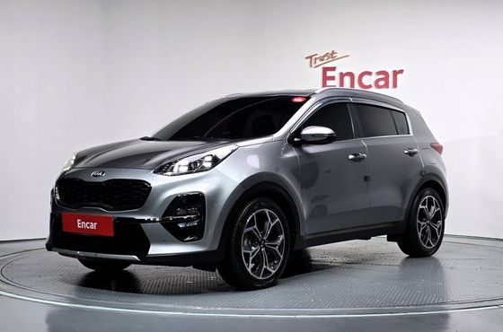 Kia Sportage Diesel 2.0 2WD Noblesse — пробег 105 404 км — фото 1 из 5