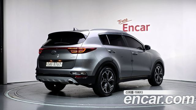 Kia Sportage из Кореи Encar