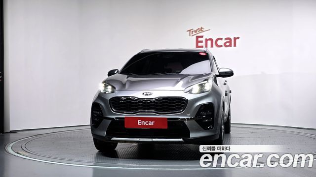 Kia Sportage из Кореи Encar