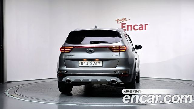 Kia Sportage из Кореи Encar