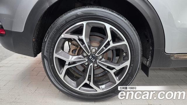 Kia Sportage из Кореи Encar
