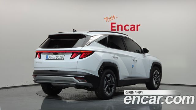 Hyundai Tucson из Кореи Encar