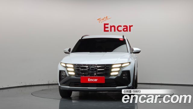 Hyundai Tucson из Кореи Encar