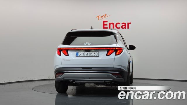 Hyundai Tucson из Кореи Encar