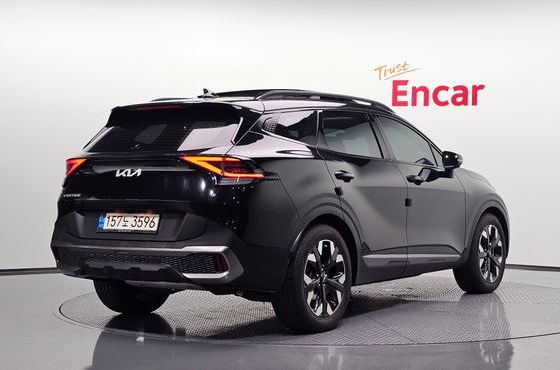 Kia Sportage Gasoline 1.6 Turbo 2WD Signature Gravity — пробег 96 646 км — фото 2 из 5