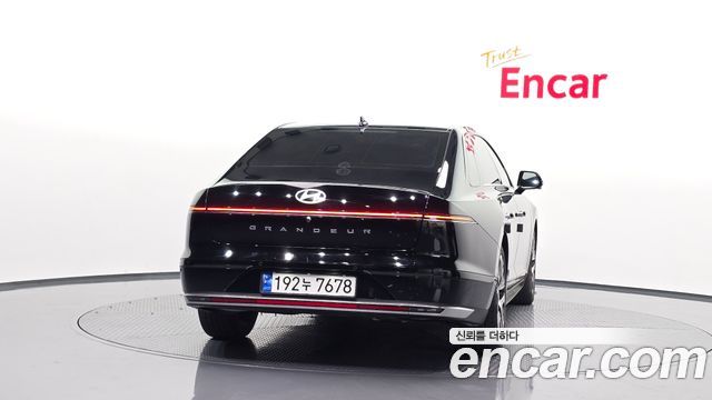 Hyundai Grandeur Exclusive — пробег 60 441 км — фото 4 из 5