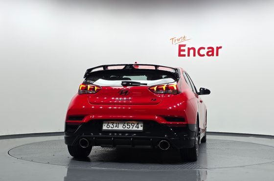 Hyundai Veloster 2.0 N — пробег 115 822 км — фото 4 из 5