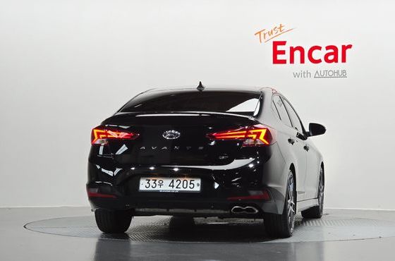 Hyundai AVANTE 1.6 Turbo Sport Premium — пробег 55 214 км — фото 4 из 5