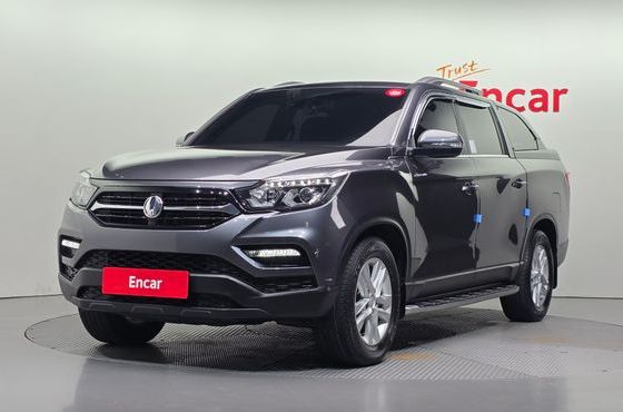 Ssangyong Rexton Diesel 2.2 4WD Prestige — пробег 86 049 км — фото 1 из 5