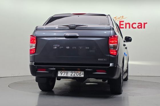 Ssangyong Rexton Diesel 2.2 4WD Prestige — пробег 86 049 км — фото 4 из 5