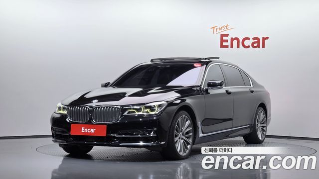 BMW 7-Series из Кореи Encar
