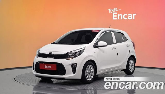 Kia morning из Кореи Encar