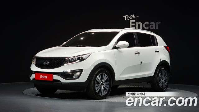 Kia Sportage Diesel 2WD Prestige — пробег 176 217 км — фото 1 из 5