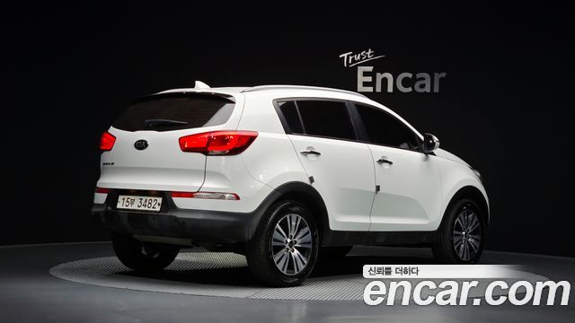 Kia Sportage Diesel 2WD Prestige — пробег 176 217 км — фото 2 из 5