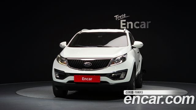 Kia Sportage Diesel 2WD Prestige — пробег 176 217 км — фото 3 из 5