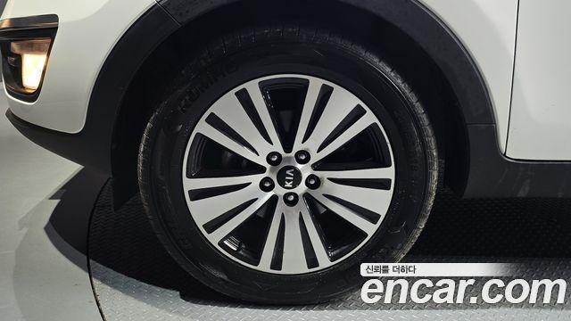 Kia Sportage Diesel 2WD Prestige — пробег 176 217 км — фото 5 из 5