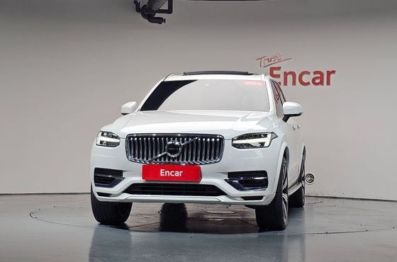 Volvo XC90 T8 Ultimate Bright Hybrid — пробег 59 482 км — фото 3 из 5