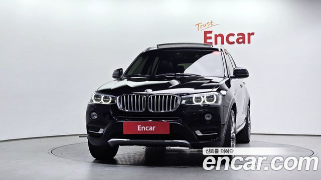 BMW X3 xDrive 20d — пробег 108 285 км — фото 3 из 5