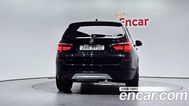 BMW X3 xDrive 20d — пробег 108 285 км — фото 4 из 5