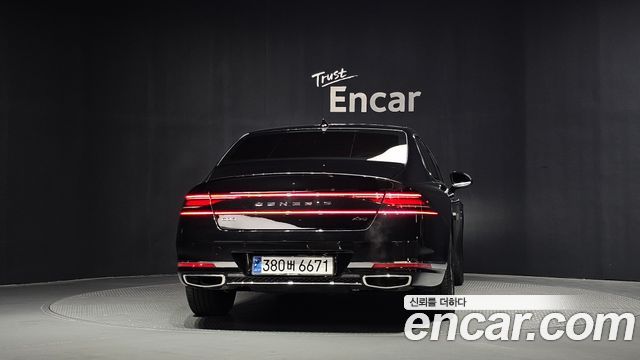 Genesis G90 Gasoline 3.5 Turbo AWD — пробег 61 565 км — фото 4 из 5