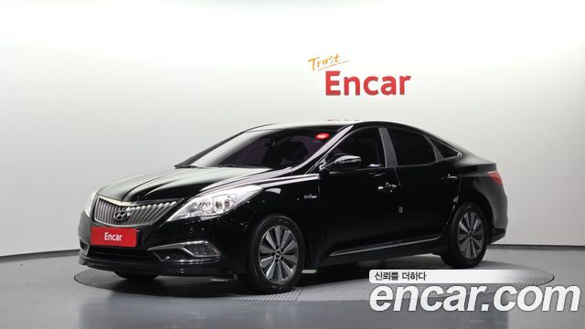 Hyundai Grandeur из Кореи Encar