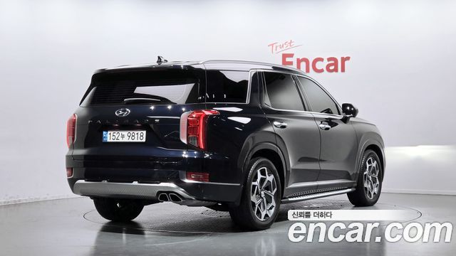 Hyundai Palisade Gasoline 3.8 2WD Calligraphy — пробег 46 789 км — фото 2 из 5