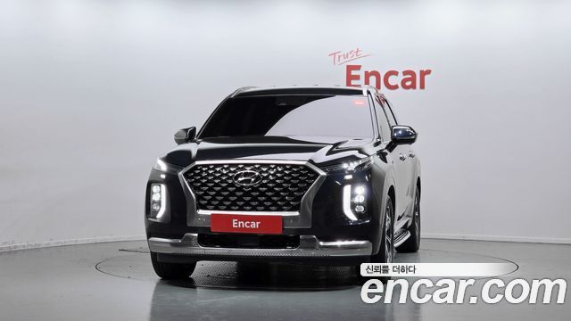Hyundai Palisade Gasoline 3.8 2WD Calligraphy — пробег 46 789 км — фото 3 из 5
